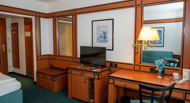 Одноместный номер Standard Hotel Amadeus Frankfurt