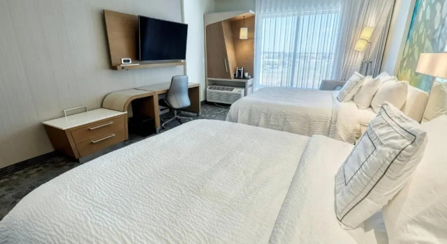 Двухместный номер Standard Courtyard by Marriott North Brunswick