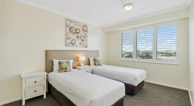Апартаменты с 2 комнатами с балконом Dockside Brisbane