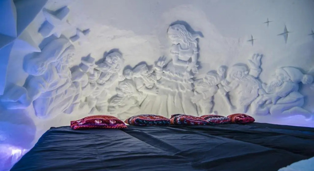 Номер семейный Snow Snow Resort Kirkenes