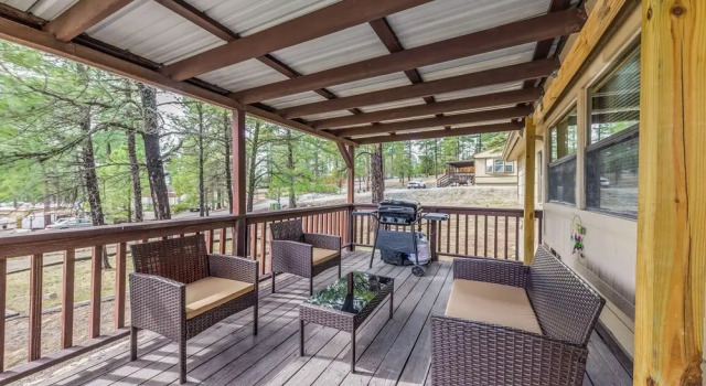 Коттедж Ruidoso Vacation Rental Home: 15 Mi to Ski Apache
