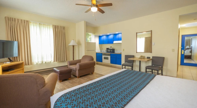 Люкс Helgeson Place Hotel & Suites