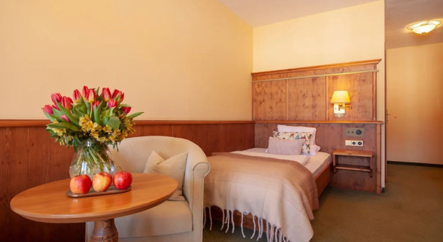 Одноместный номер Standard с балконом Hotel Sonnschein