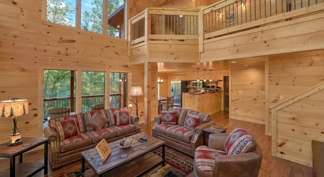 Big Sky Lodge Apartment 2, Забронировать Апартаменты/квартира Косби Great Smoky Mountains National Park