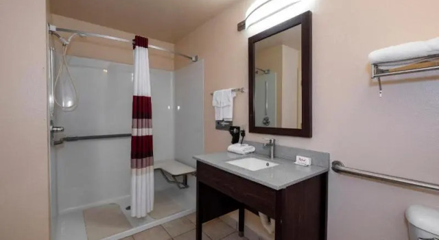 Номер Standard Red Roof Inn Valdosta - University