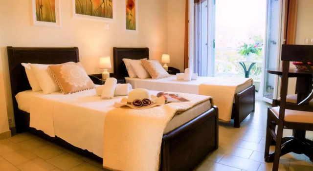 Двухместный номер с частичным видом на море Molfetta Beach Hotel
