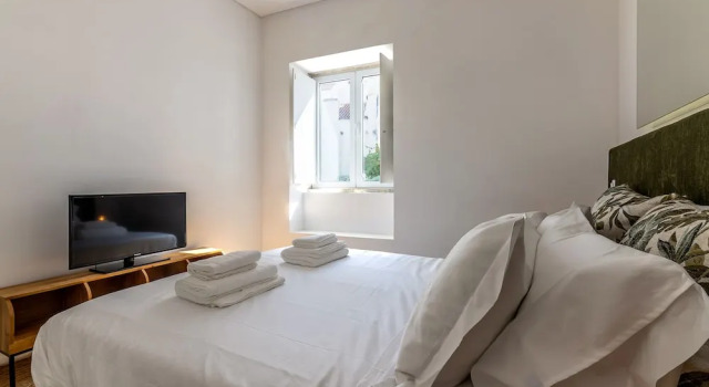 Семейные апартаменты Portas do Céu Apartments