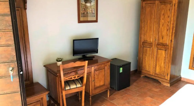 Двухместный номер Standard с видом на горы Agriturismo Camiano Piccolo