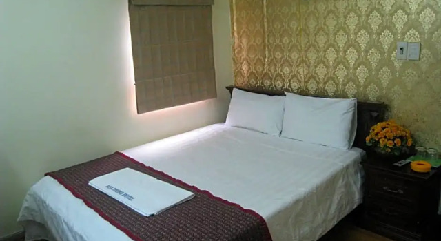 Одноместный номер Standard с красивым видом из окна Hanoi Hoa Duong Hostel