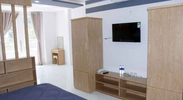 Coca Hotel & Apartment, Забронировать Апартаменты/квартира Отели Вунгтау с парковкой, рядом с Статуя Иисуса Христа, Парковка