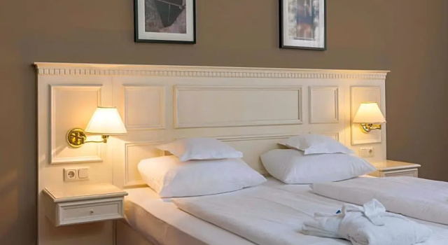 Двухместный номер Comfort Wyndham Garden Quedlinburg Stadtschloss