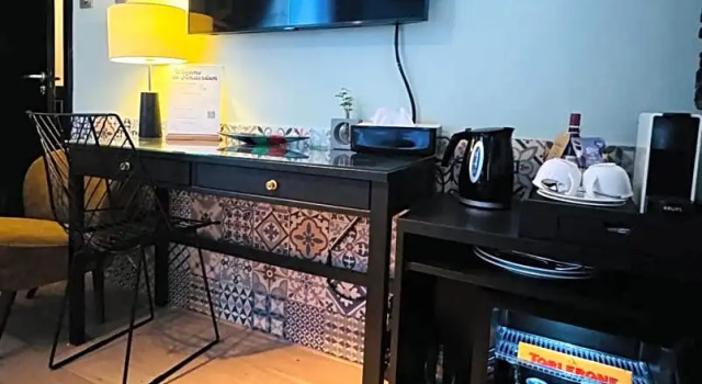 Номер Standard Décor Canal House