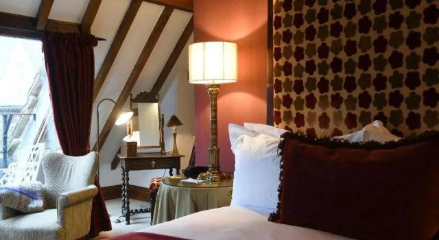 Standard- juniorsuite The Priory Hotel
