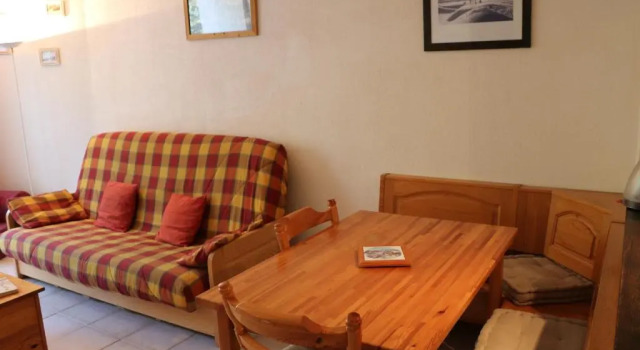 Les 2 Alpes - Beau T2 au pied des pistes 6 personnes