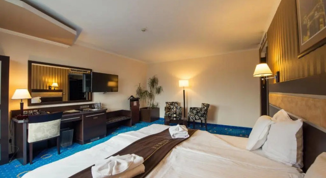 Номер Deluxe Grand Hotel Hebar