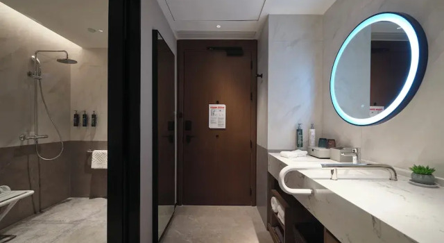 Двухместный номер Standard Hilton Garden Inn Ji'nan High-Tech Zone