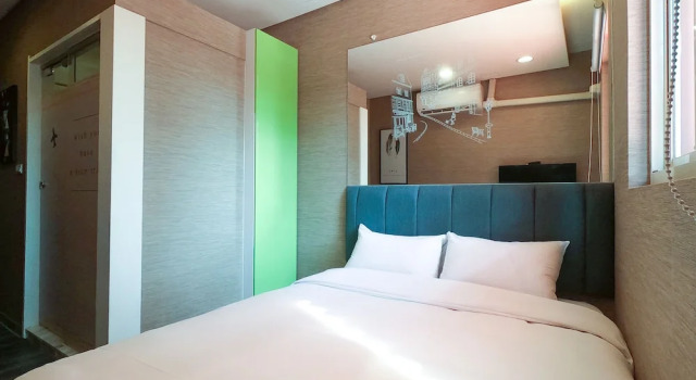 Одноместный номер Business Royal Rose Hotel Taipei Station