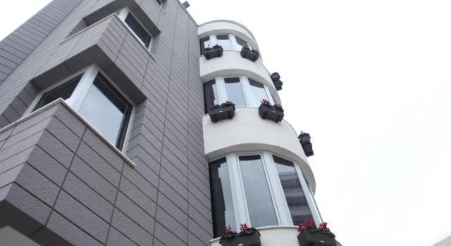 Двухместный номер Deluxe с балконом Fjortes Hotel