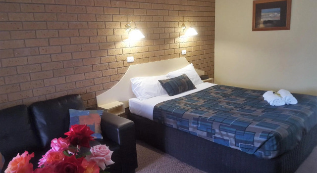 Двухместный номер Standard Hepburn Springs Motor Inn