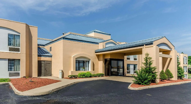 Двухместный люкс Sleep Inn Tanglewood