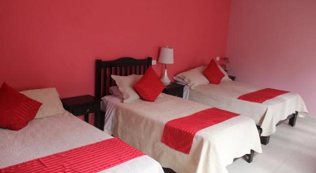 Трёхместный номер Standard Hotel Boutique La Orquidea