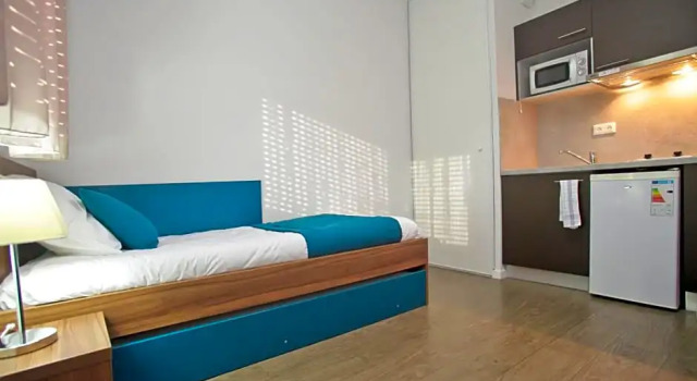 Одноместный номер Economy Apparthôtel Odalys City - Tours Le Jardin des Lettres