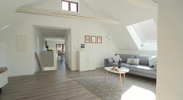 Апартаменты Ferienwohnung - Unterm Dach