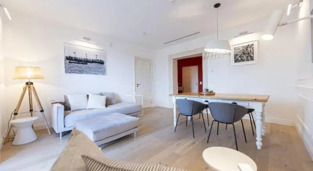 Люкс с балконом и с видом на море Costamante Suites & Spa