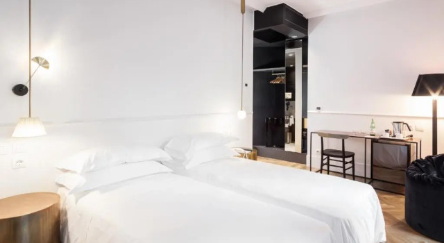 Двухместный номер Superior Senato Hotel Milano
