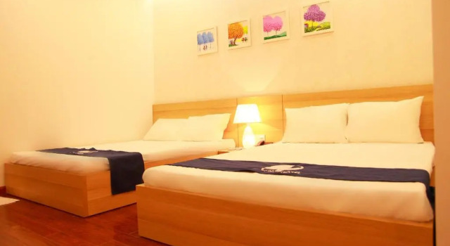 Четырёхместный номер Standard Little Nha Trang Hotel