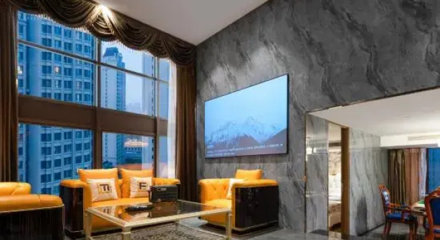 Tianjin Junlu Hotel Apartment (Haihe Daguan Five Avenue Branch)