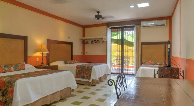 Номер Deluxe Hotel Luz en Yucatan
