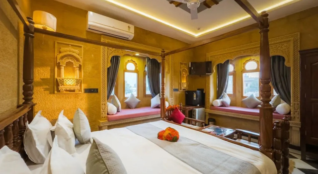 Sky Residency Jaisalmer, Rezervovat Hotel Džaisalmér Rajasthan