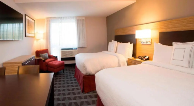 Двухместная студия TownePlace Suites by Marriott Pittsburgh Cranberry Township