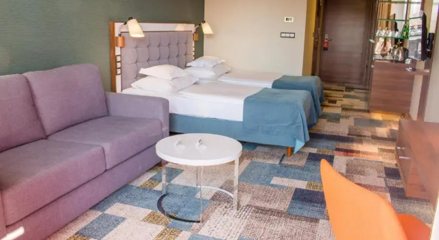 Одноместный номер Standard Hotel Aquarius SPA