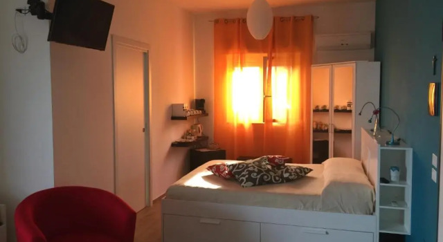 Четырёхместный номер Standard с видом на море B&B Vista sul Mare