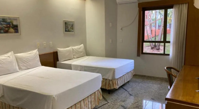 Семейный номер Standard Fênix Hotel Varginha