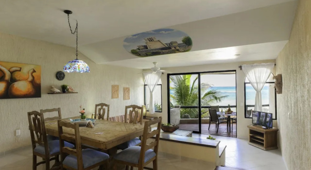Номер Standard с 2 комнатами рядом с пляжем Villas De Rosa Beach Resort