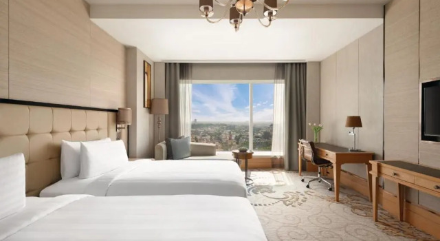 Двухместный номер Deluxe Shangri-La Bengaluru