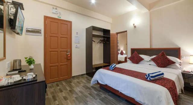 Двухместный номер Deluxe с видом на остров Paguro Beach Inn