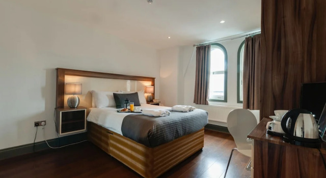 Двухместный номер Standard Base Serviced Apartments - Sir Thomas Street