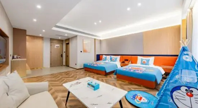 Семейный тент Meiyuan Luxury Hotel (Hohhot East Station Museum)