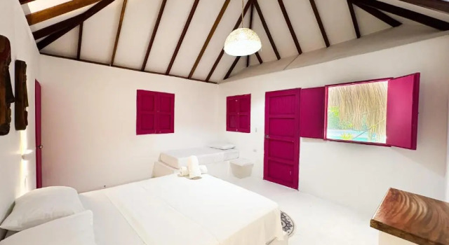 Бунгало Deluxe Hotel Coral Sand Islas Del Rosario