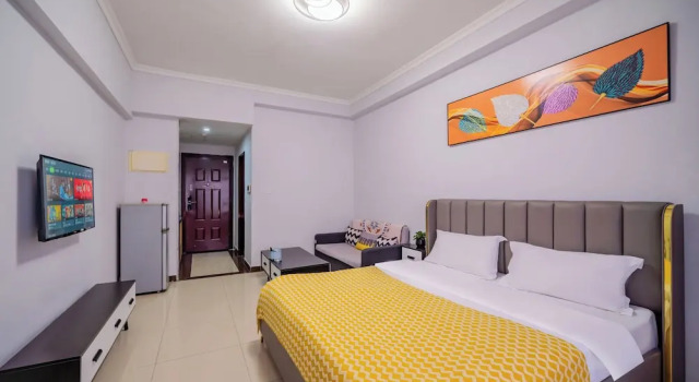 Двухместный номер Standard с видом на город Pazhou Angda International Aparthotel Canton Fair Branch