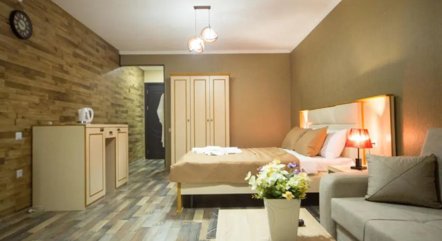 Двухместный номер Deluxe с балконом Hotel Dimasi