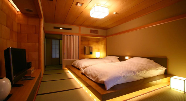 Suizantei Club Jozankei-Adults Only, Buchen Sie Pension Jozankei Onsen Douou