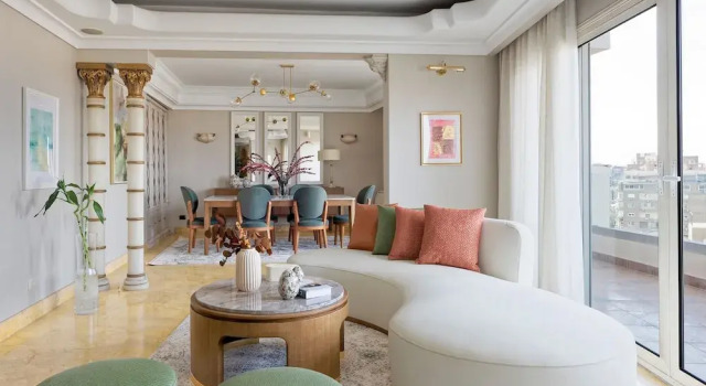 Luxury On the Nile - Zamalek Apartments, Book Apartment Zamalek Cairo