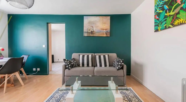 Апартаменты StayLib - Spacious flat 45m2 - 15min Paris & Orly