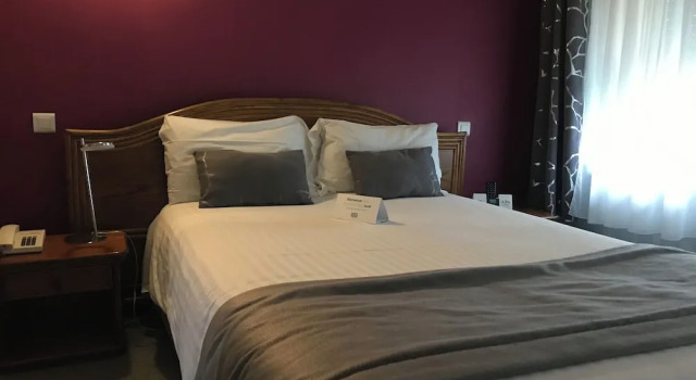 Номер Standard Logis Hotel & Restaurant La Paix