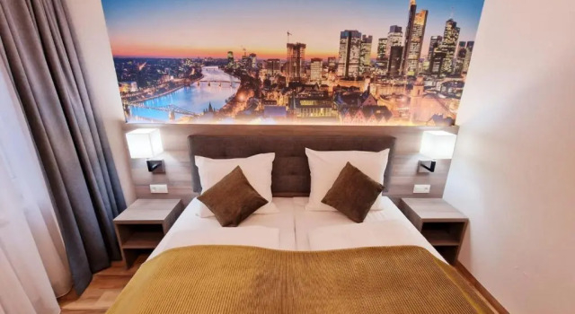Двухместный номер Standard Hotel Frankfurt Messe